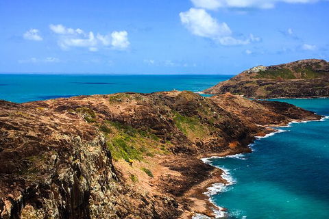 Torres Straits Island Helicopter Tour From Horn Island Including Peak Point And Punsand Bay - Accommodation VIC 3