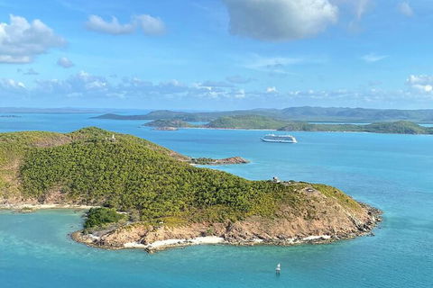 Torres Straits Island Helicopter Tour From Horn Island Including Peak Point And Punsand Bay - Accommodation VIC 2