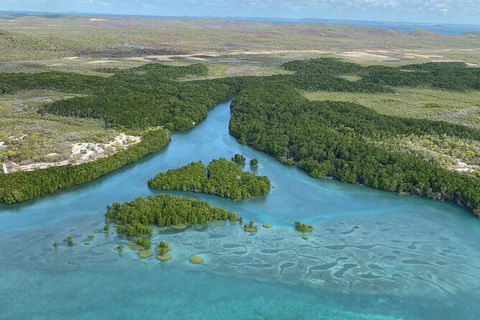 Torres Straits Island Helicopter Tour From Horn Island Including Peak Point And Punsand Bay - Accommodation VIC 1