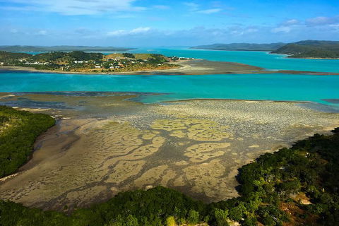 Torres Straits Island Helicopter Tour From Horn Island Including Peak Point And Punsand Bay - Accommodation VIC 0