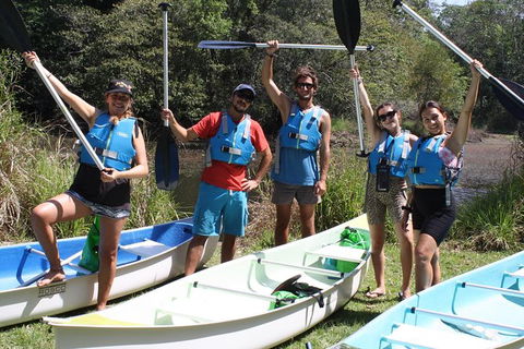 Noosa Hinterland Scenic Canoe & Abseil Tour - Accommodation VIC 6