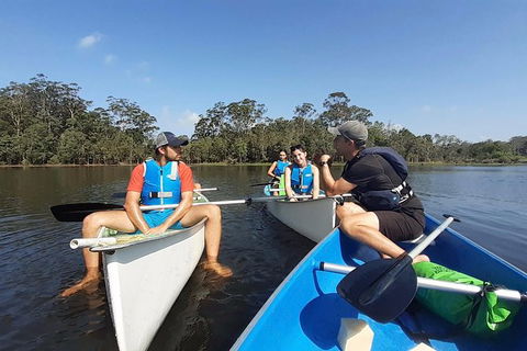 Noosa Hinterland Scenic Canoe & Abseil Tour - Accommodation VIC 1
