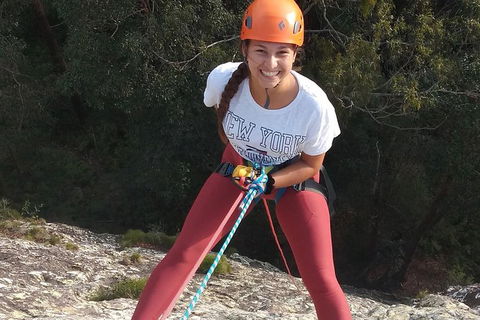 Noosa Hinterland Scenic Canoe & Abseil Tour - Accommodation VIC 2