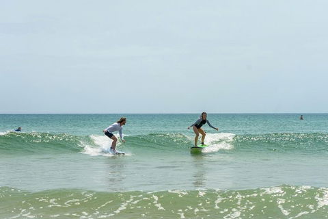 Surf Lesson, EMtn Bike, Local Brewery = One Epic Day Tour - Accommodation VIC 3