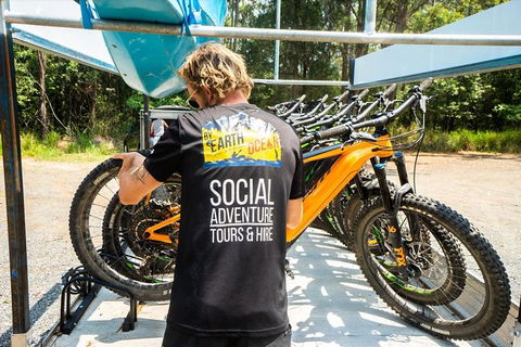 Surf Lesson, EMtn Bike, Local Brewery = One Epic Day Tour - Accommodation VIC 13