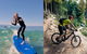 Surf Lesson, EMtn Bike, Local Brewery = One Epic Day Tour - thumb 0