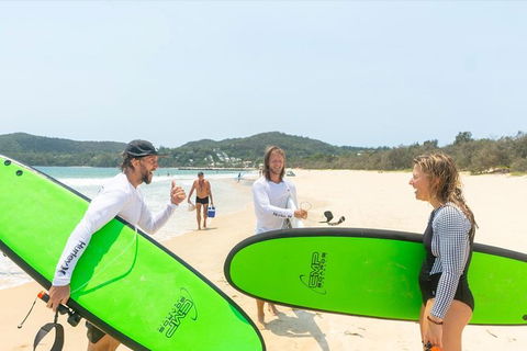 Surf Lesson, EMtn Bike, Local Brewery = One Epic Day Tour - Accommodation VIC 7