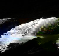 Natural Arch Rainforest  Volcano Canyon - Private Half Day Tour - Accommodation VIC