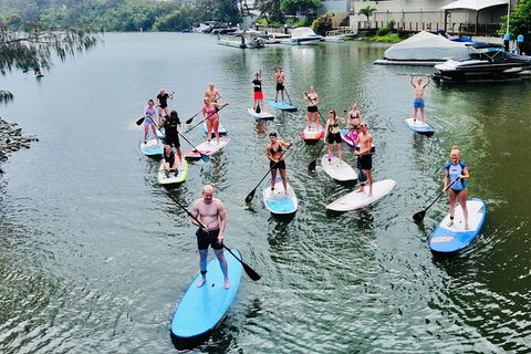 Private Lesson- Stand Up Paddle, Learn & Improve - Accommodation VIC 3