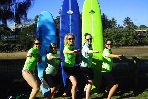 Group Surfing Lessons - Accommodation VIC 4