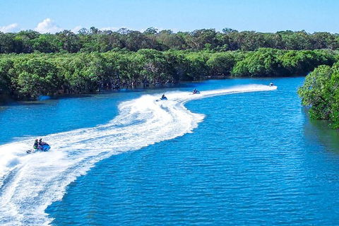 30 Min Jet Ski Safari - Accommodation VIC 5