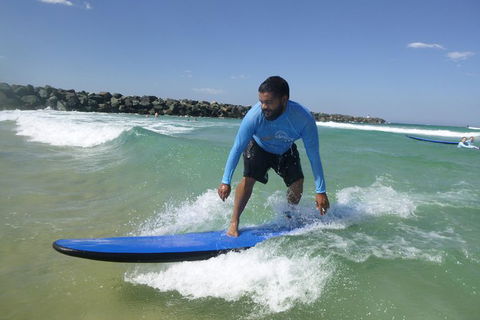 2 Hour Private Surf Lesson At Surfers Paradise - Accommodation VIC 7