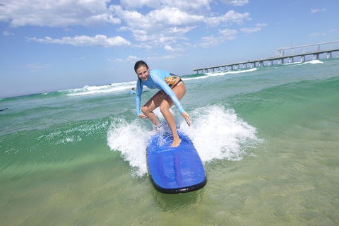 2 Hour Private Surf Lesson At Surfers Paradise - Accommodation VIC 2