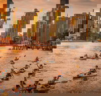 Brisbane City Twilight Kayaking with Wine and Grazing Board - Accommodation VIC