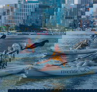 Brisbane City Twilight Kayak - Accommodation VIC