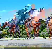 Mid-Morning Beach Horse Ride in Cape Tribulation with Pick Up - Accommodation VIC