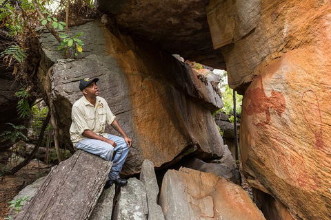 Half Day Aboriginal Rock Art Experience In Queensland - Accommodation VIC 7