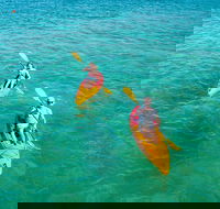 1 Hour Single or Double Kayak Rental to the Nth Bribie Island - Accommodation VIC
