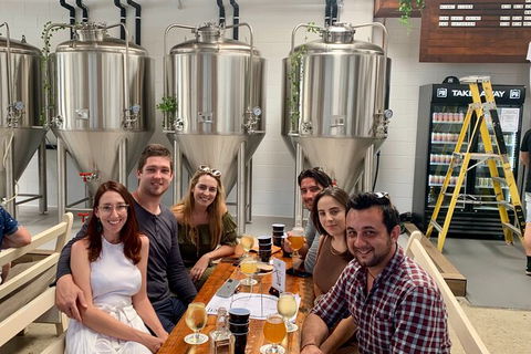 Gold Coast Suburb Sipper Brewery Tour - Accommodation VIC 1