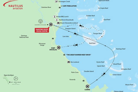 World Heritage Highlights: Reef/Daintree/Cape Tribulation - Accommodation VIC 2
