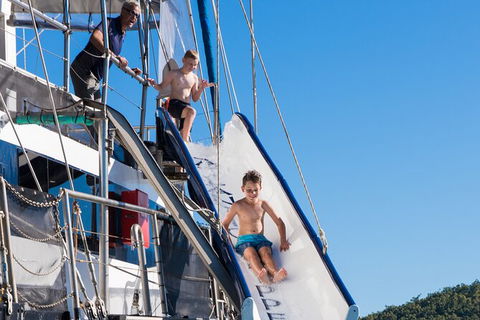 Day Sail The Whitsunday Islands On Atlantic Clipper From Airlie Beach - Accommodation VIC 7