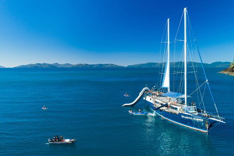 Day Sail The Whitsunday Islands On Atlantic Clipper From Airlie Beach - Accommodation VIC 0
