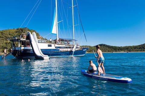 Day Sail The Whitsunday Islands On Atlantic Clipper From Airlie Beach - Accommodation VIC 9