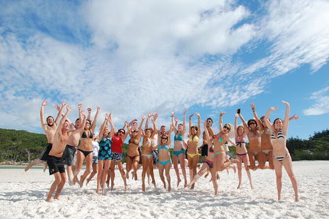 Day Sail The Whitsunday Islands On Atlantic Clipper From Airlie Beach - Accommodation VIC 1