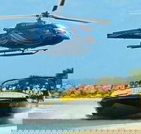 Jet-Boat 30 Minute Express Ride and Helicopter Flight from the Gold Coast