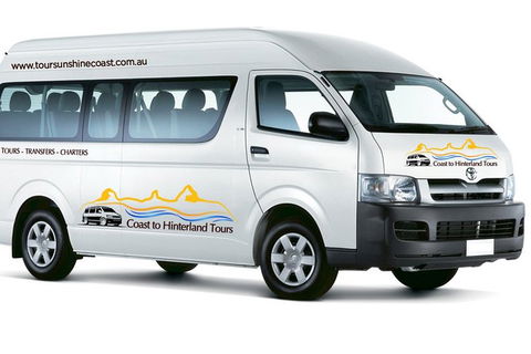 11 Seat Minibus | Sunshine Coast Airport Private Transfer - Accommodation VIC 0