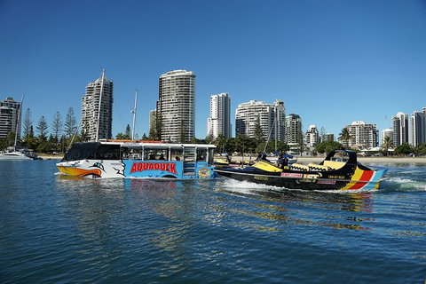 Aquaduck & Paradise Jet Boating Combo - Accommodation VIC 0