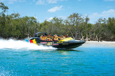 Aquaduck & Paradise Jet Boating Combo - Accommodation VIC 3