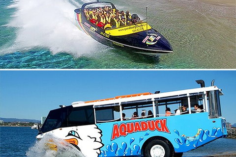 Aquaduck & Paradise Jet Boating Combo - Accommodation VIC 1