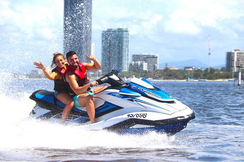 Jetski / Jetboat Package For 2 - Accommodation VIC 0