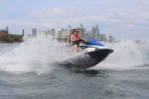 Jetski / Jetboat Package For 2 - Accommodation VIC 3