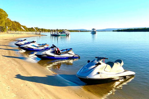 2.5hrs Jetski Tour With Island Stopover / Self Drive / No Experience Needed - Accommodation VIC 3