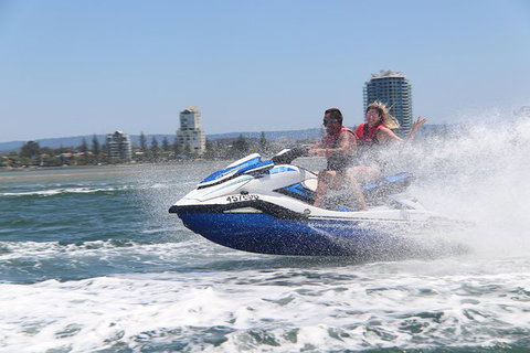 2.5hrs Jetski Tour With Island Stopover / Self Drive / No Experience Needed - Accommodation VIC 4