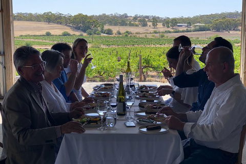 Armagh Vineyard Exclusive Wine Experience And Lunch - Accommodation VIC 2