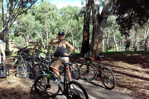 Adelaide City And Parklands Bike Tour - Half Day - Accommodation VIC 3