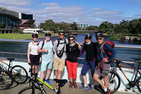 Adelaide City And Parklands Bike Tour - Half Day - Accommodation VIC 0