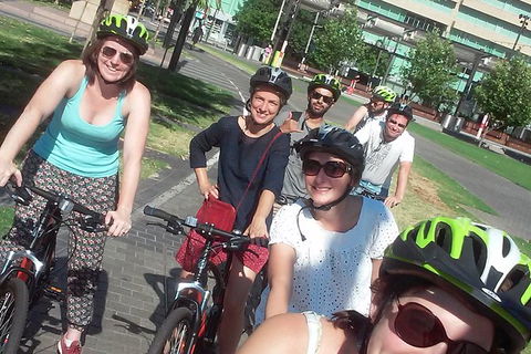 Adelaide City And Parklands Bike Tour - Half Day - Accommodation VIC 2