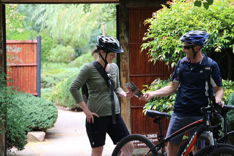 Adelaide City And Parklands Bike Tour - Half Day - Accommodation VIC 4
