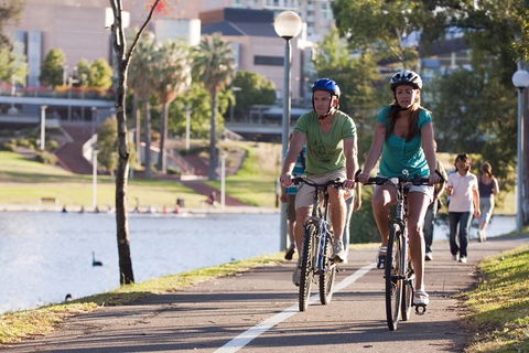 Adelaide City And Parklands Bike Tour - Half Day - Accommodation VIC 5