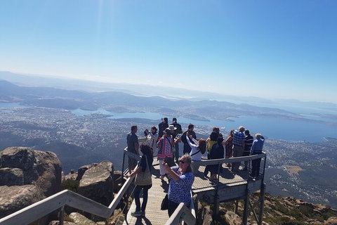 Mt. Wellington Morning Hike + Afternoon Beer & History Walk - Accommodation VIC 2