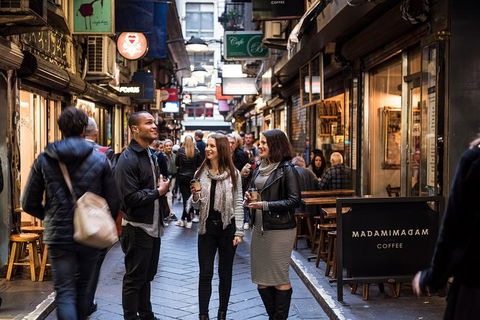 Half Day Walking Tour Of Melbourne - Accommodation VIC 5