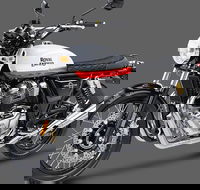 Royal Enfield Interceptor 650cc - Accommodation VIC