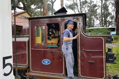 Day Tour Of Yarra Valley Puffing Billy And Rayners Orchard - Accommodation VIC 32