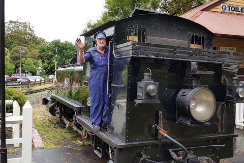 Day Tour Of Yarra Valley Puffing Billy And Rayners Orchard - Accommodation VIC 47