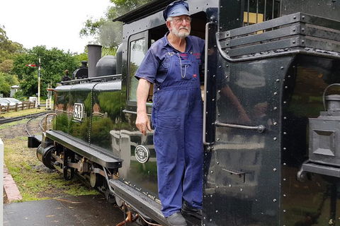 Day Tour Of Yarra Valley Puffing Billy And Rayners Orchard - Accommodation VIC 35