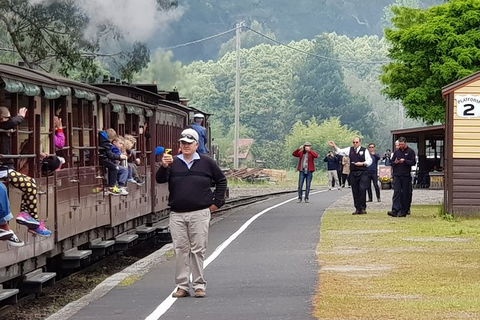 Day Tour Of Yarra Valley Puffing Billy And Rayners Orchard - Accommodation VIC 30